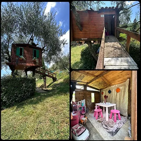 Podere Degli Ulivi Family Nyaraló *